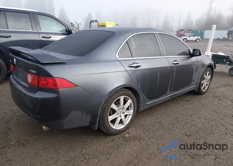 2004 Acura Tsx z USA, uszkodzony, nr VIN JH4CL96854C038901